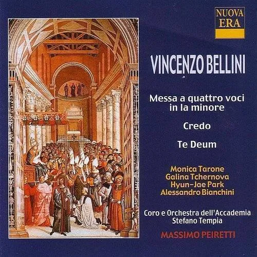 Alessandro Bianchini - Credo/Te Deum/Mass (4) Voc (Am