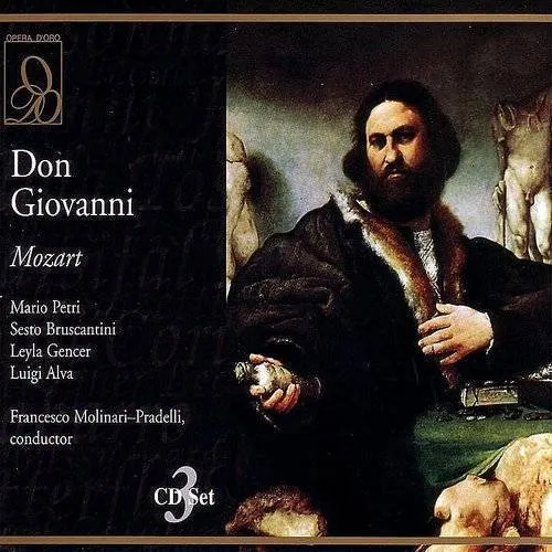 Wolfgang Amadeus Mozart - Don Giovanni vinyl record cover