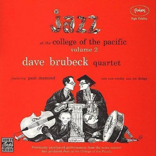 Vol. 2-Jazz At The College Of The Pacific