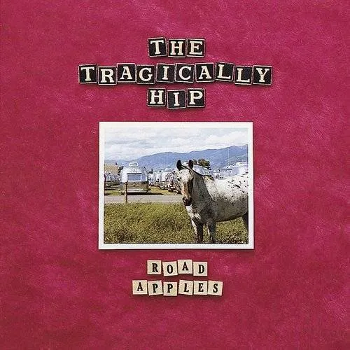 Tragically Hip - Road Apples [Colored Vinyl] [180 Gram] (Red) (Aniv)