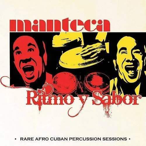 Manteca - Ritmo y Sabor vinyl record cover