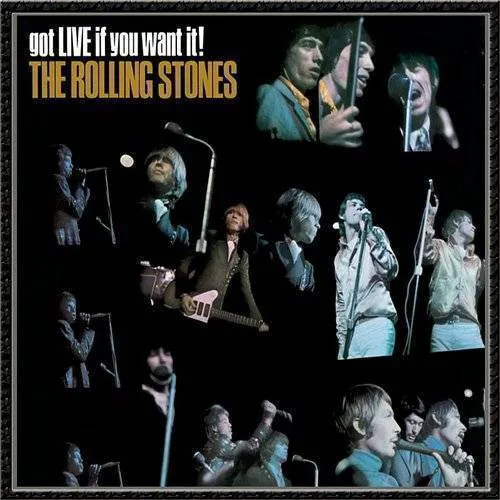 Rolling Stones - Got Live If You Want It!
