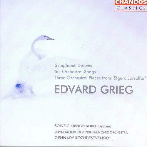 Symphonic Dances / Six Orchestral Songs