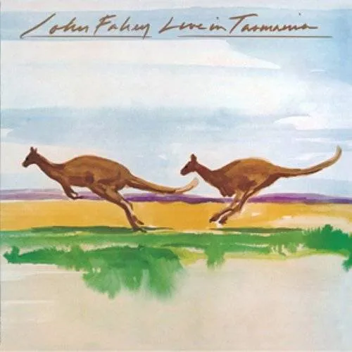 John Fahey - Live In Tasmania vinyl record cover