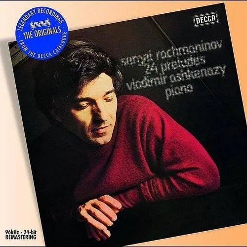 VLADIMIR ASHKENAZY - Preludes vinyl record cover