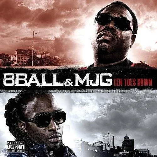 8ball & MJG - Ten Toes Down [PA]