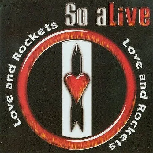Love And Rockets - So Alive (Asia)