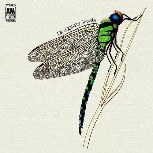 Strawbs - Dragonfly vinyl record cover