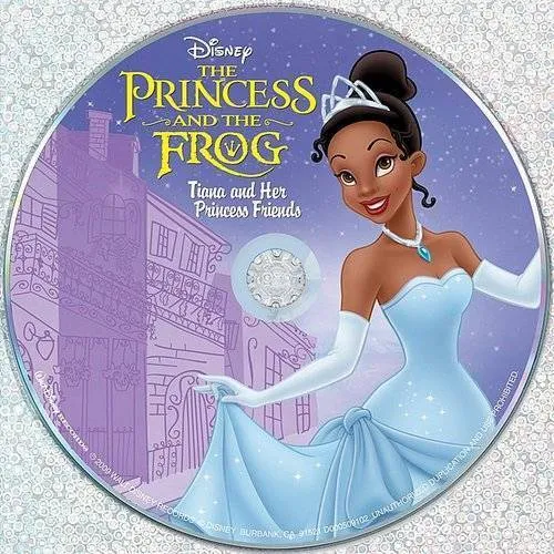 Disney - Princess & The Frog: Tiana & Her Princess Friends