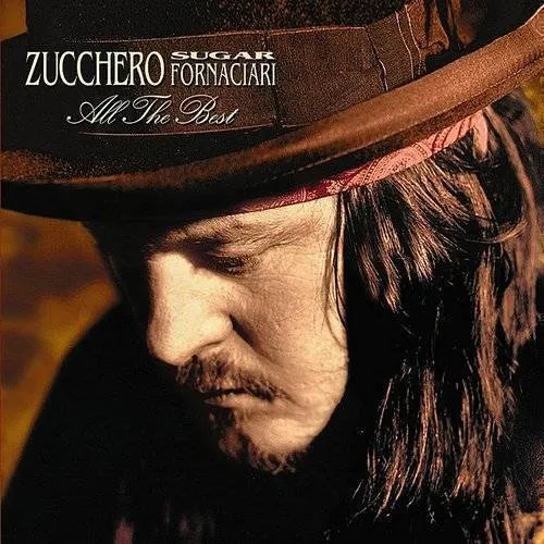 Zucchero - All The Best vinyl record cover