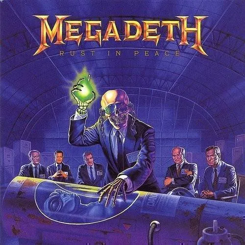 Megadeth - Rust In Peace [Limited Edition] (Shm) (Uk)