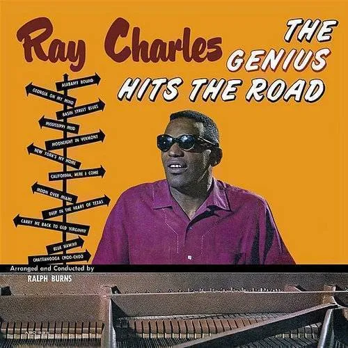 Ray Charles - The Genius Hits the Road