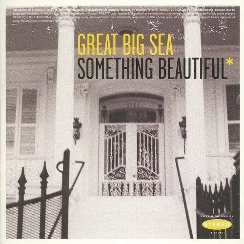 Great Big Sea - Something Beautiful