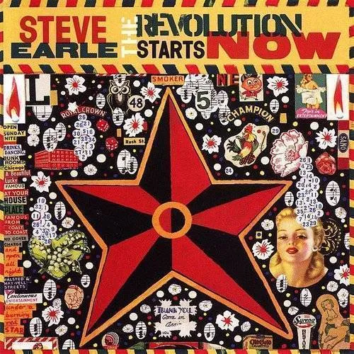 Steve Earle - Revolution Starts Now