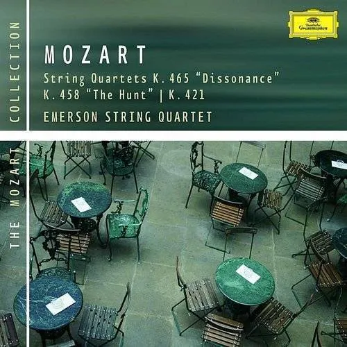 String Quartets in D Min / Hunt / Dissonance