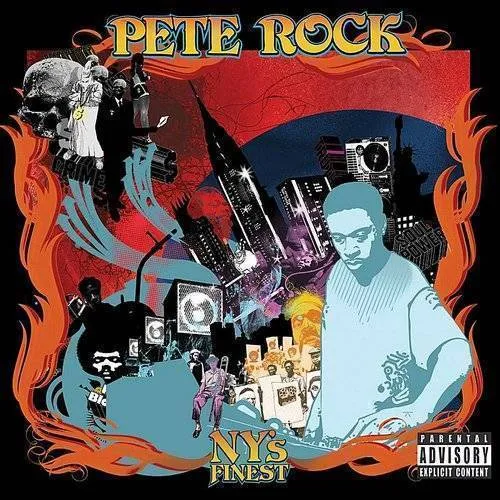 Pete Rock - NY's Finest vinyl record cover
