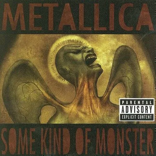 Metallica - Some Kind Of Monster vinyl record cover