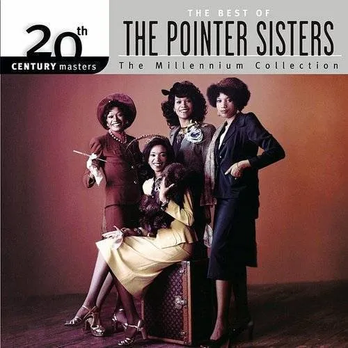 Pointer Sisters - 20th Century Masters: Millennium Collection vinyl record cover
