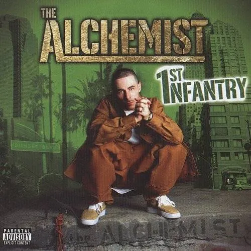 洋楽 THE ALCHEMIST / 1st infantry 2LP Alchemist - 1st Infantry | RECORD STORE DAY