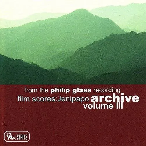 From The Philip Glass Recording Archive 3
