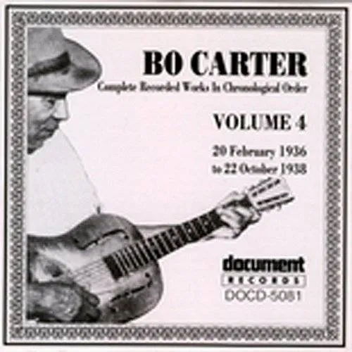 Bo Carter - Vol. 4-1936-38
