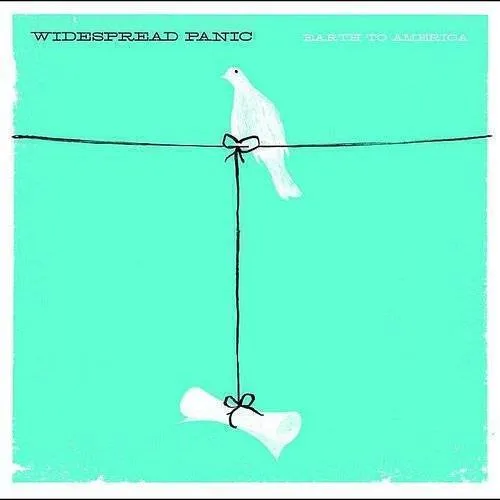 Widespread Panic - Earth To America vinyl record cover