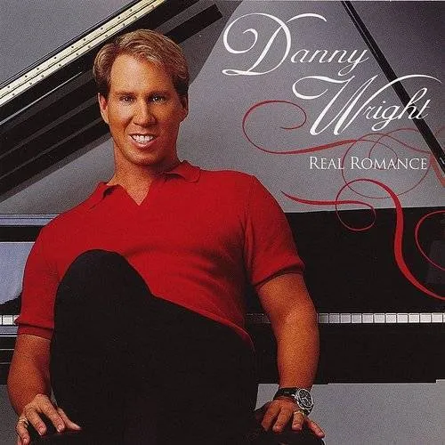 Danny Wright - Real Romance vinyl record cover