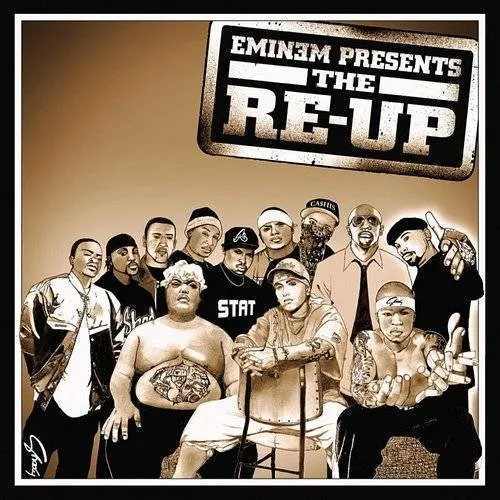Eminem - Eminem Presents: The Re-Up vinyl record cover