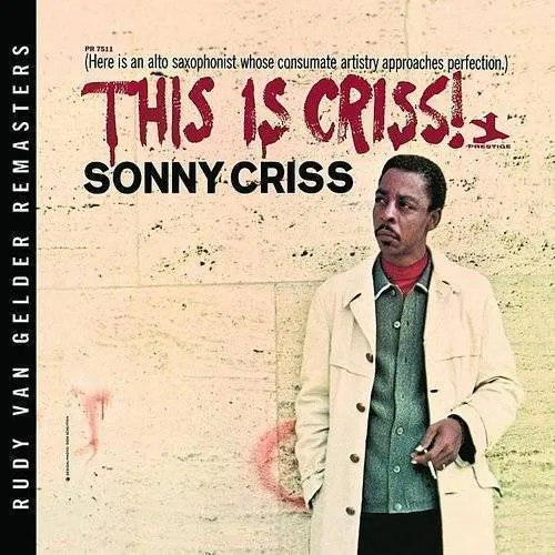Sonny Criss - This Is Criss