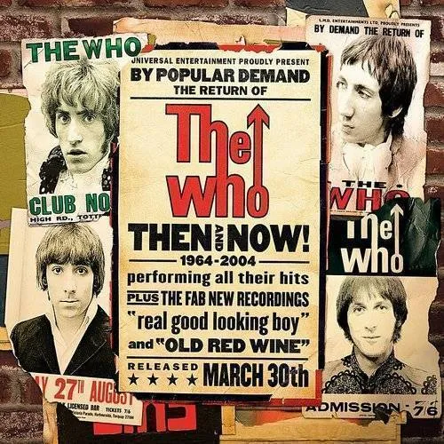 The Who - Then & Now 1964-04 vinyl record cover