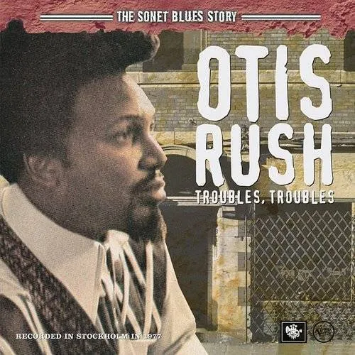 Otis Rush - Sonet Blues Story vinyl record cover