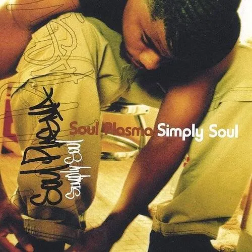 Soul Plasma - Simply Soul vinyl record cover