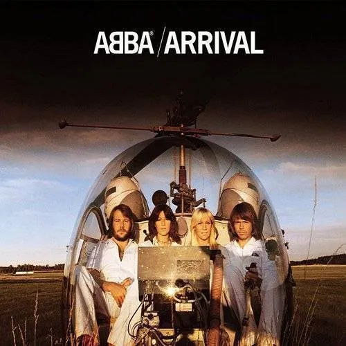 ABBA - Arrival vinyl record cover