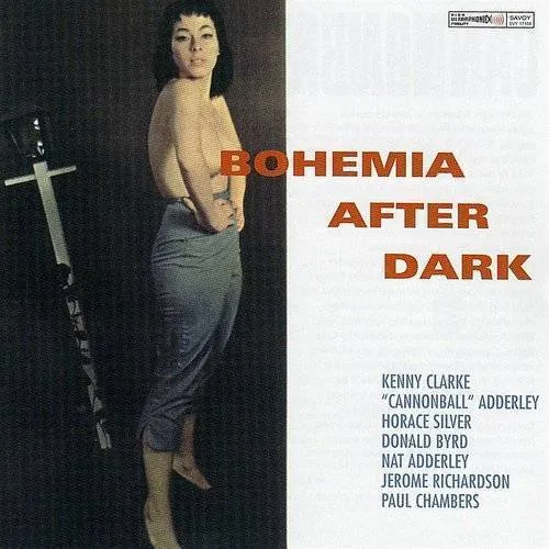 Cannonball Adderley - Bohemia After Dark vinyl record cover