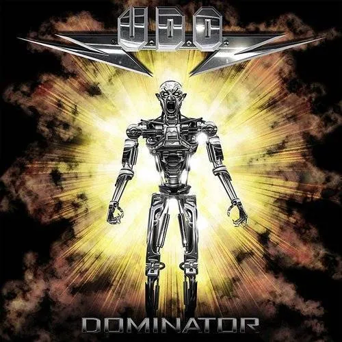 U.D.O. - Dominator vinyl record cover