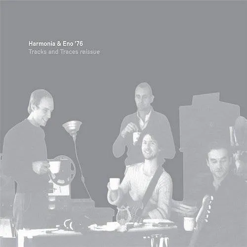 Harmonia - Tracks & Traces vinyl record cover