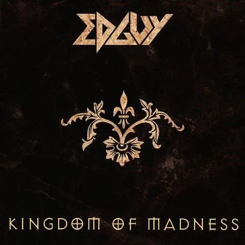 Edguy - Kingdom Of Madness vinyl record cover
