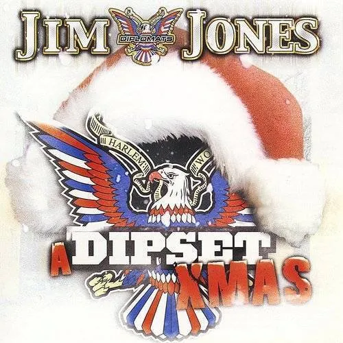 Jim Jones, Jim Jones (Rap) - Dipset Christmas vinyl record cover