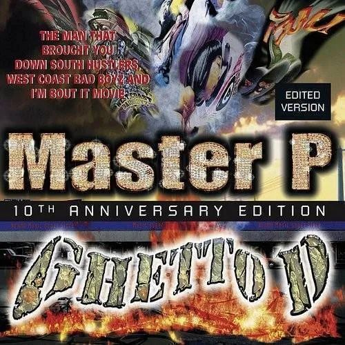 Master P - Ghetto D [Edited] [Limited] [Remaster]