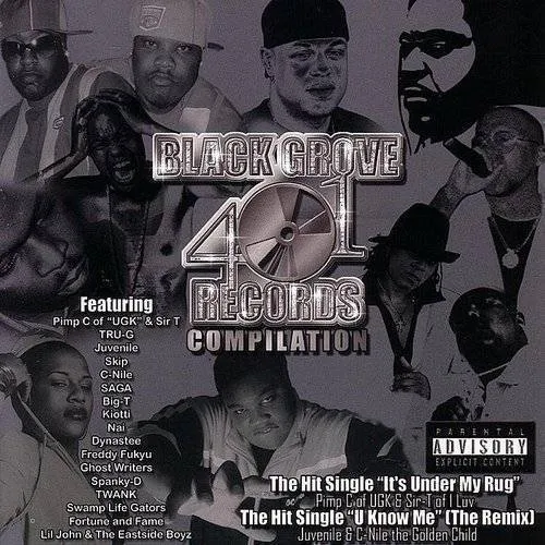 Black Grove Compilation, Vol. 1 - Chopped