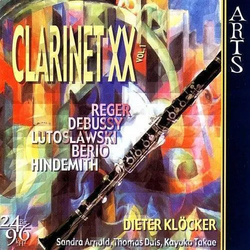 Clarinet Xxth Century