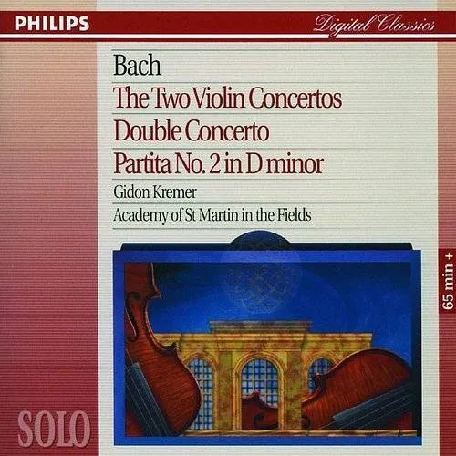 Violin Concertos BWV 1041-1043
