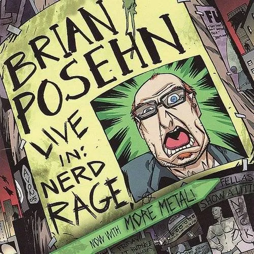 Live In: Nerd Rage