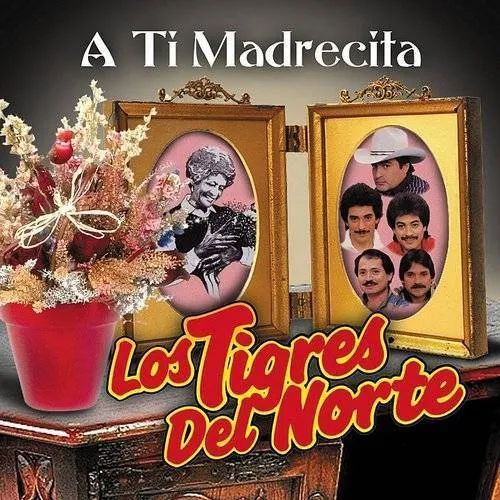 Los Tigres Del Norte, Mr. Thibs - A Ti Madrecita vinyl record cover