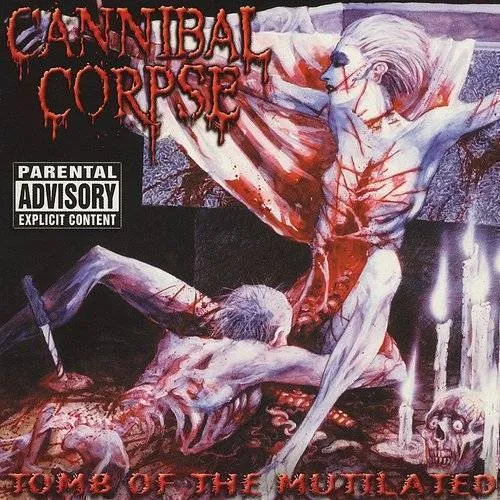 Cannibal Corpse - Tomb Of The Mutilated (Blue) [Colored Vinyl]
