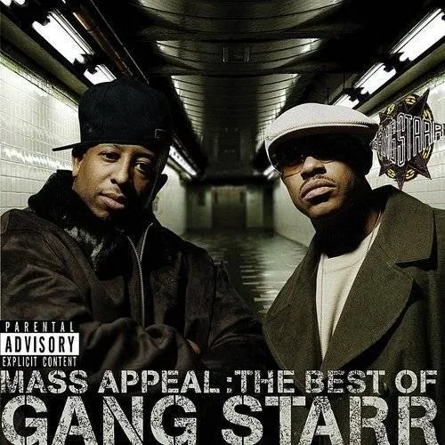 Gang Starr, BadBob And Jimmy, Aka Kevin Blake Weldon, Tomm Dogg - Mass Appeal: Best of Gang Starr vinyl record cover