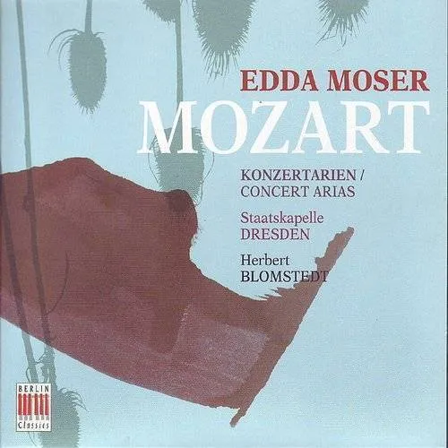 W.A. Mozart - Concert Arias vinyl record cover