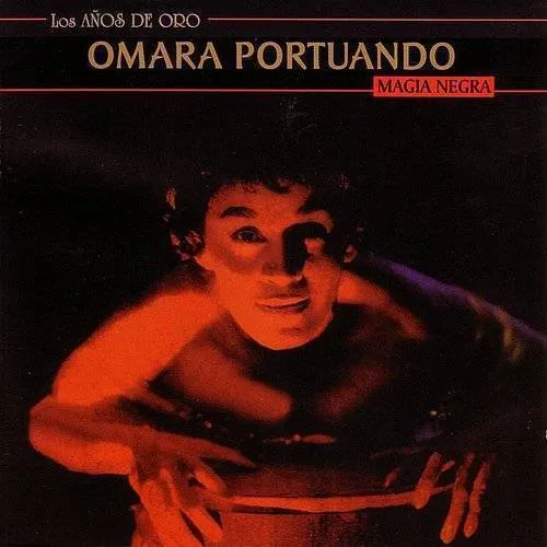 Omara Portuondo - Magia Negra vinyl record cover