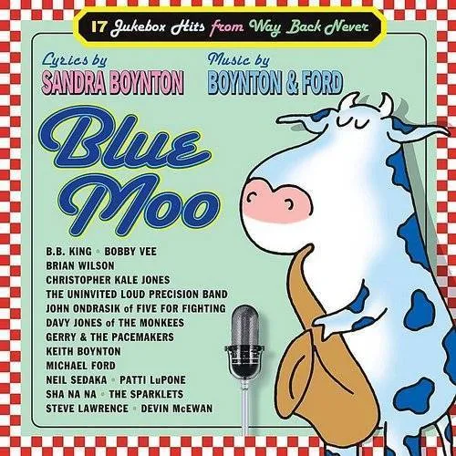 Sandra Boynton - Blue Moo