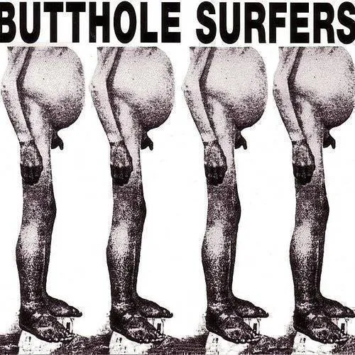 Butthole Surfers Live Pcp Ep